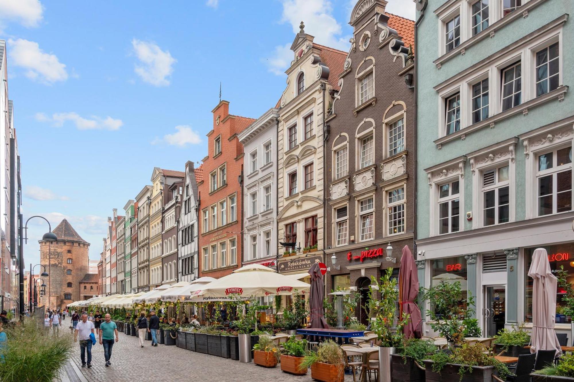 Apartamenty Stagiewna By Downtown Apartments Gdansk Exterior photo