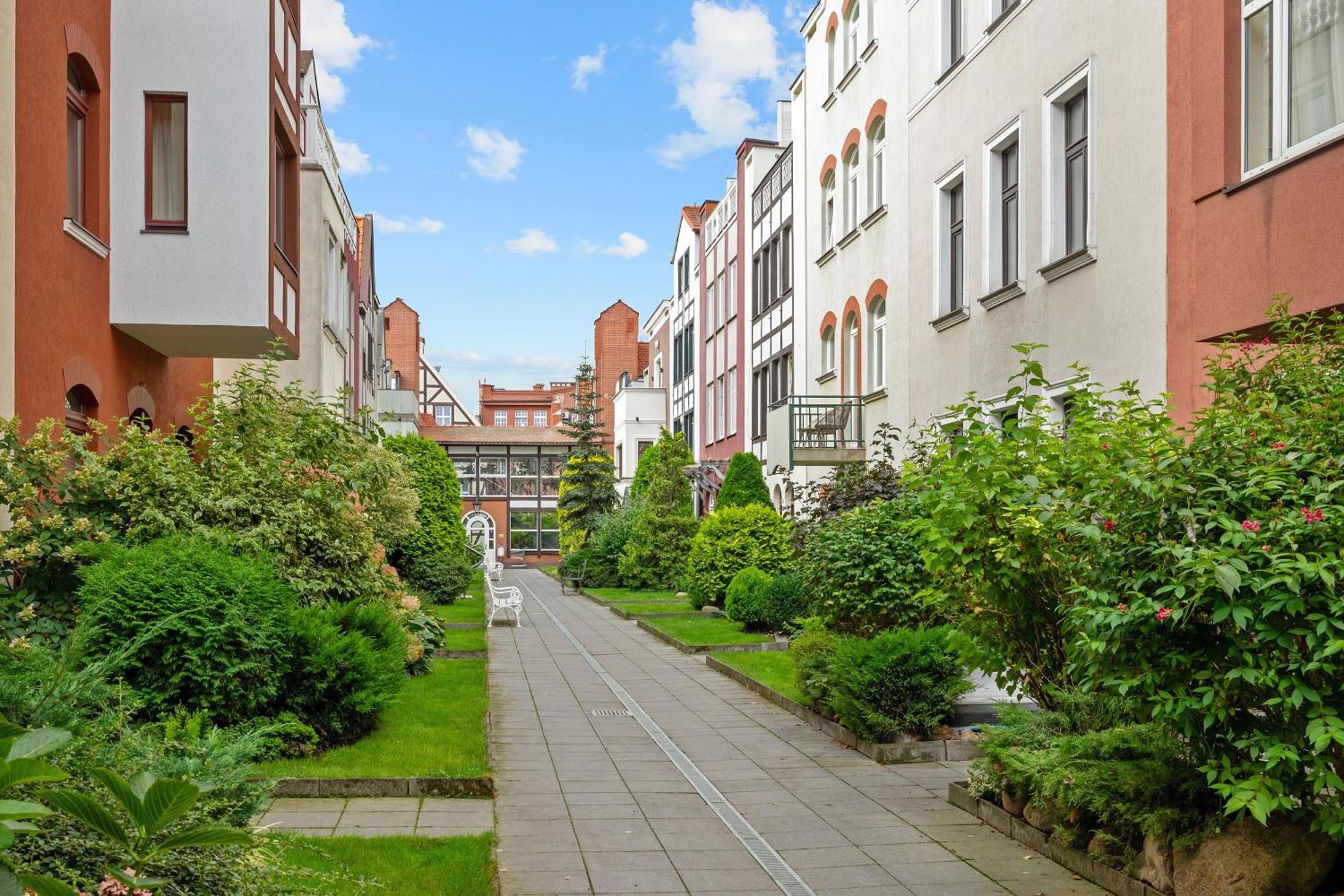 Apartamenty Stagiewna By Downtown Apartments Gdansk Exterior photo